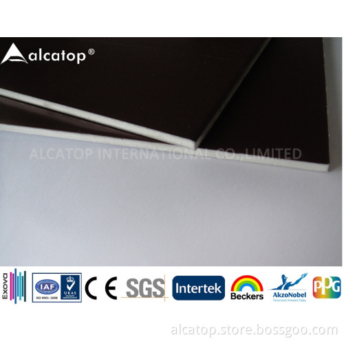 High Quality Aluminum Fire-proof Composite Panel
